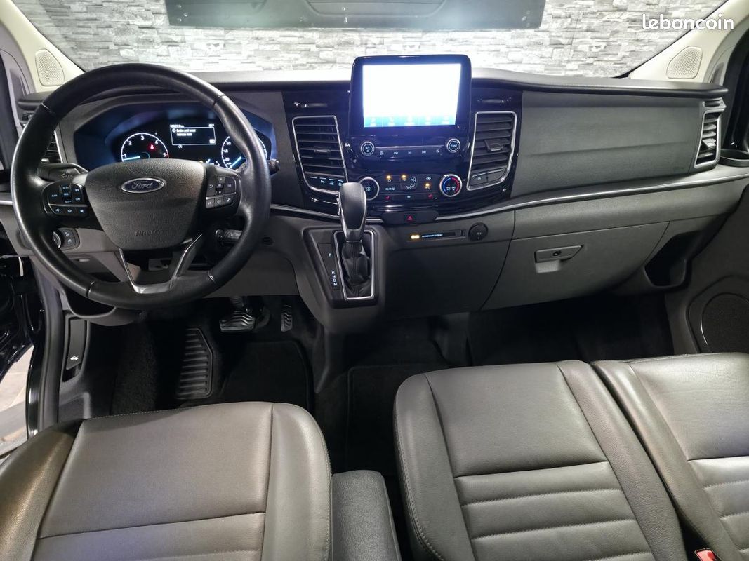 FORD TOURNEO CUSTOM 2.0 EcoBlue - 130 - BVA COMBI 320 L2H1 Titanium (image 14)