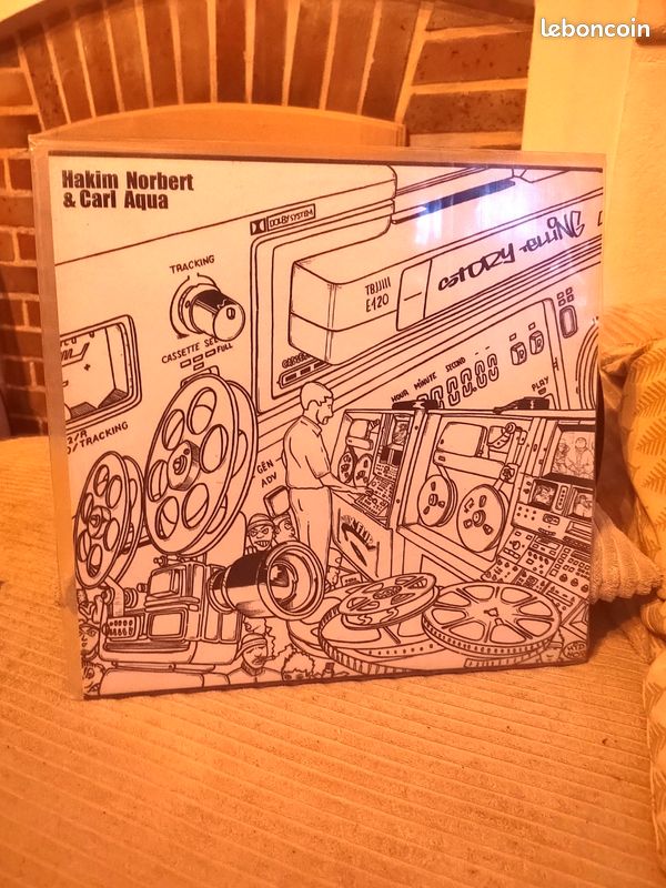 Vinyle rap français hakim Norbert (image 1)