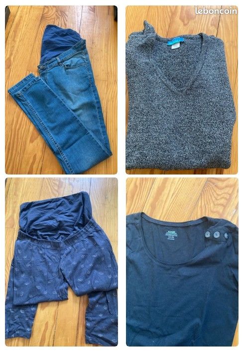 Vêtements de maternité T36 (image 1)
