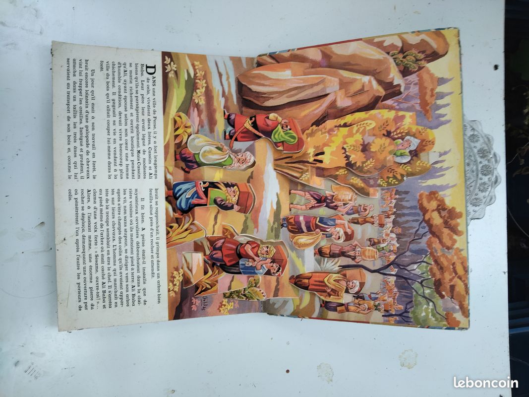 Livre Alo Baba , 6 planches relief (image 8)