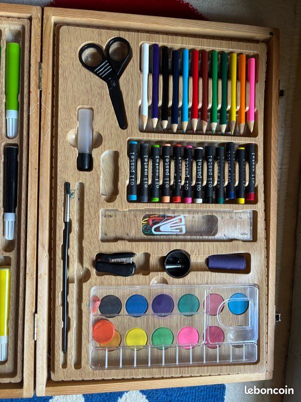 Coffret de l’artiste - Malette arts plastiques pour les petits (image 3)