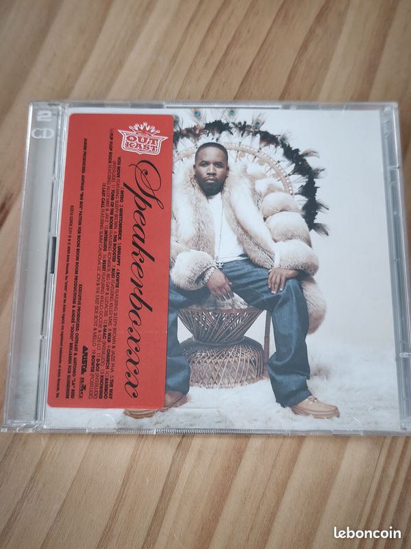 CD Outkast neuf / sous blister : Speakerboxxx/The Love Below (image 1)
