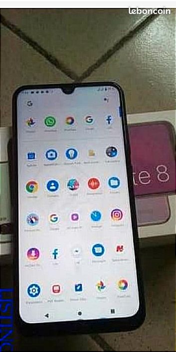 Smartphone Redmi note 8 2021 (image 1)