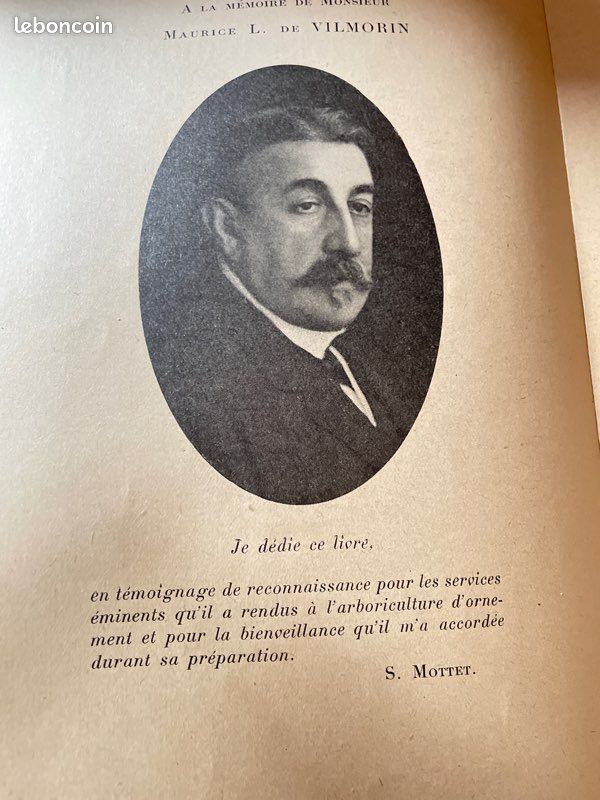 Livre ancien Arbres et arbustes d’ornement de pleine terre (image 4)