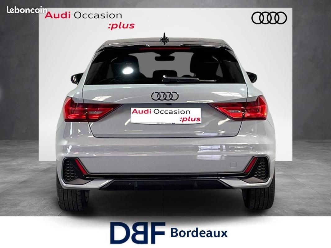 Audi A1 sportback 30 TFSI 116 ch S tronic 7 S line (image 4)