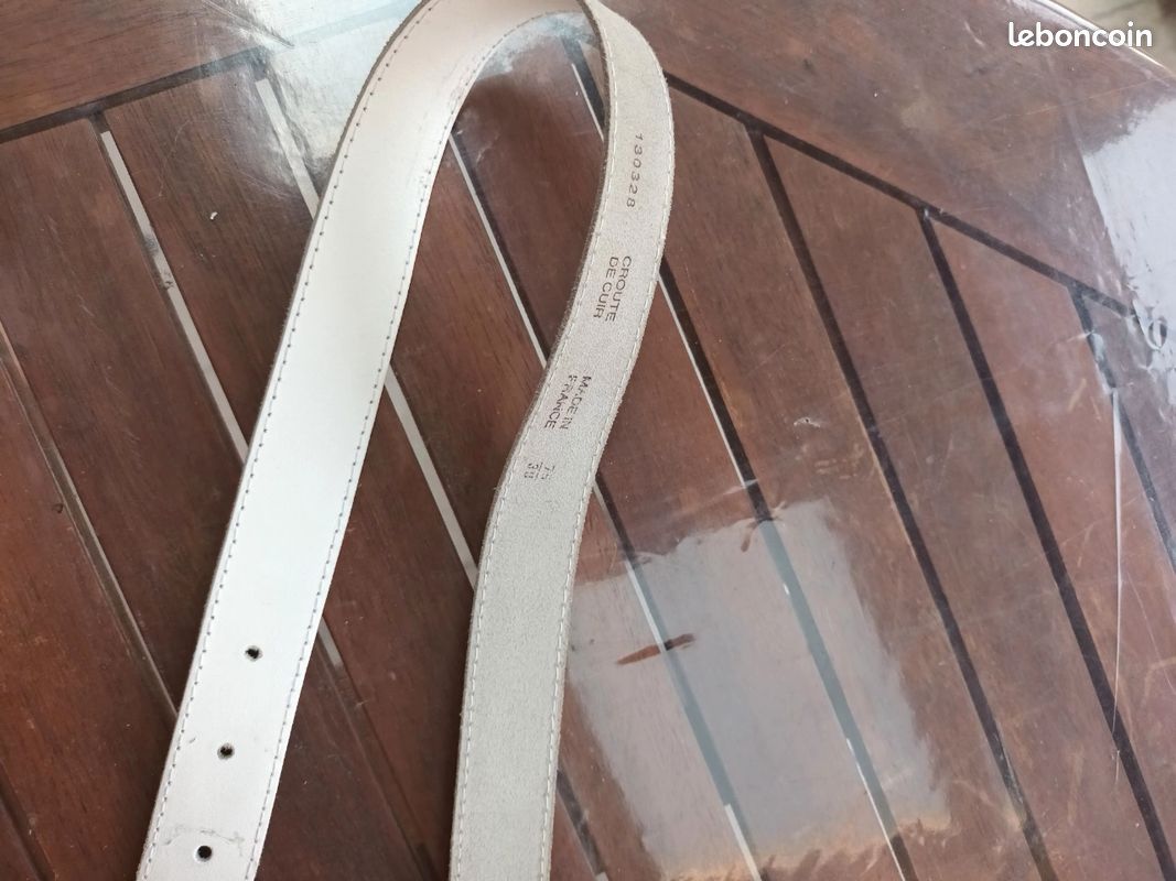 Ceinture blanche (image 4)