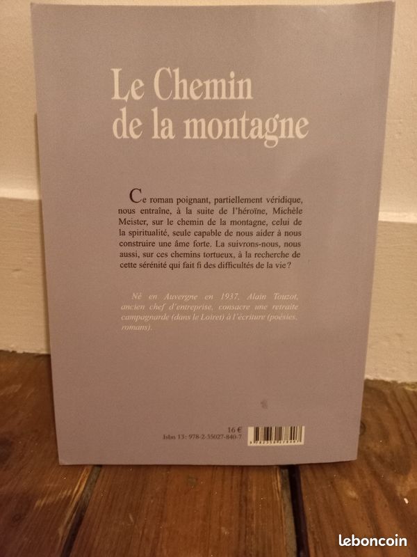 Alain Touzeau. Le chemin de la montagne (image 2)