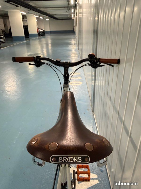 Vélo de route vintage Peugeot Restauré (image 2)