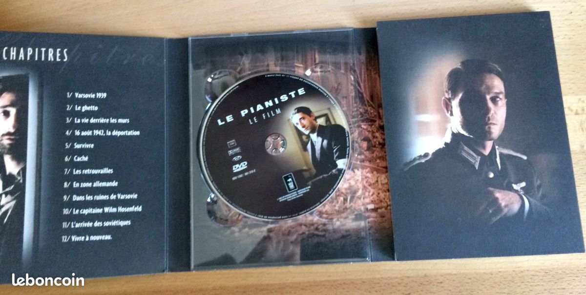 Coffret édition collector Le Pianiste, 3 DVD, roman polanski (image 9)