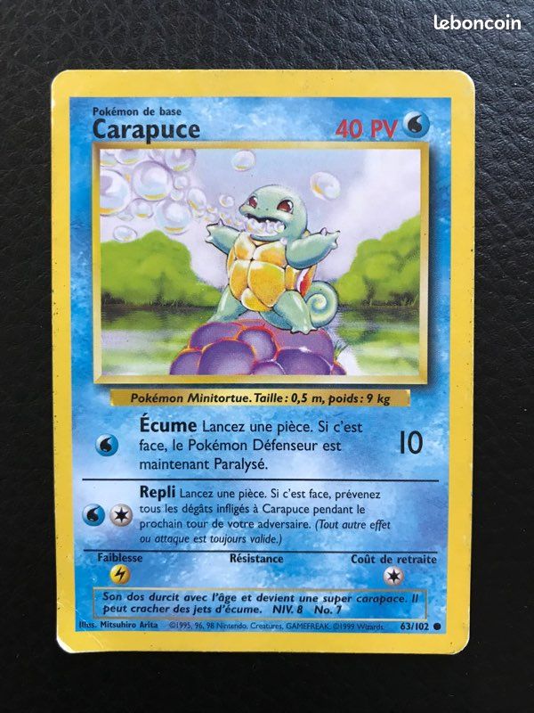 Cartes Pokémon (image 1)