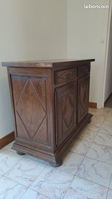 Meuble bas chêne (image 2)