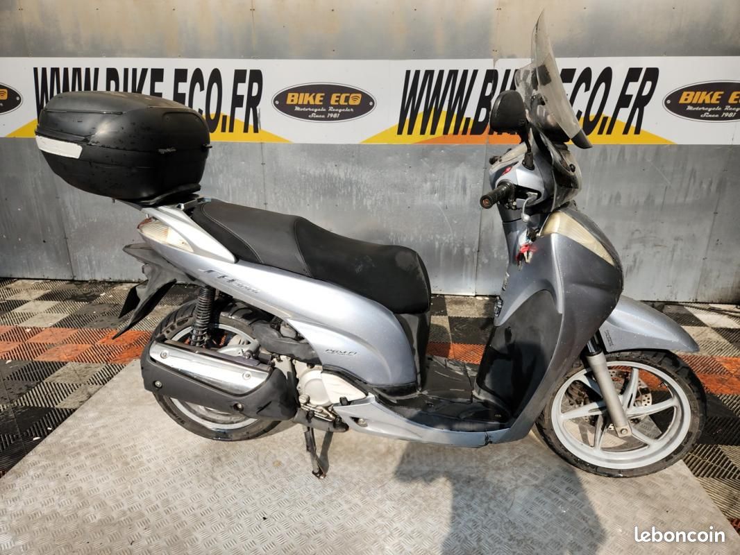 Honda Sh 300 2008 Honda SH 300 2008 (62895) Motos