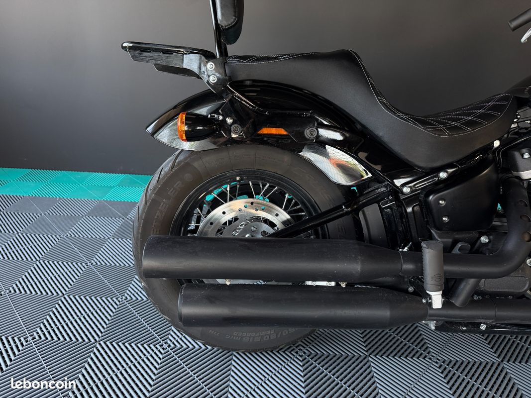 Harley davidson softail street bob 107 parfait etat (image 8)