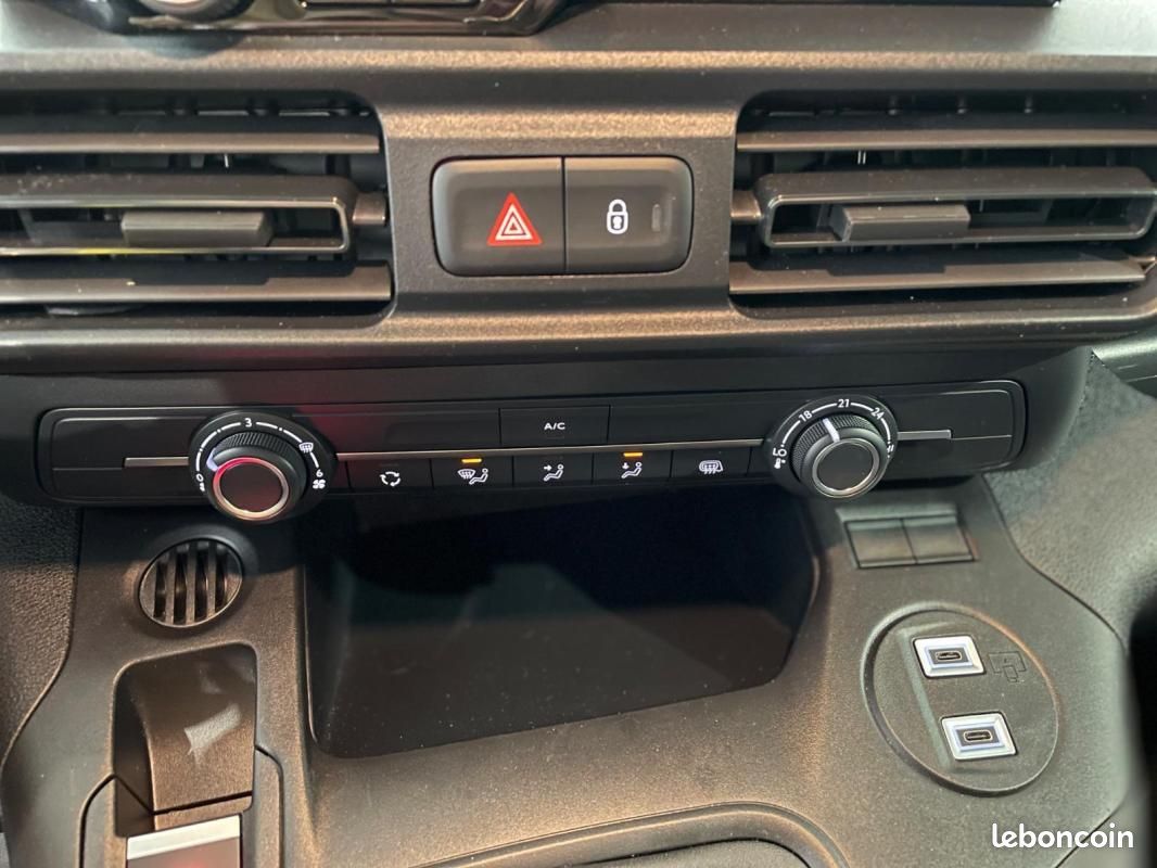 Citroën Berlingo VAN M 650KG BLUEHDI 100 S&S BVM6 (image 16)