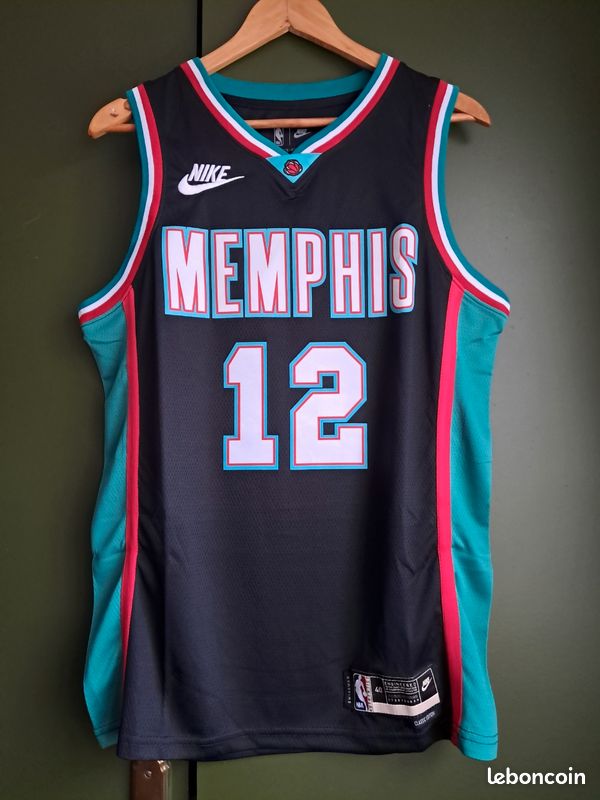 Maillot Basket Maillot Grizzlies Ja Morant Maillot Nba Ja Morant