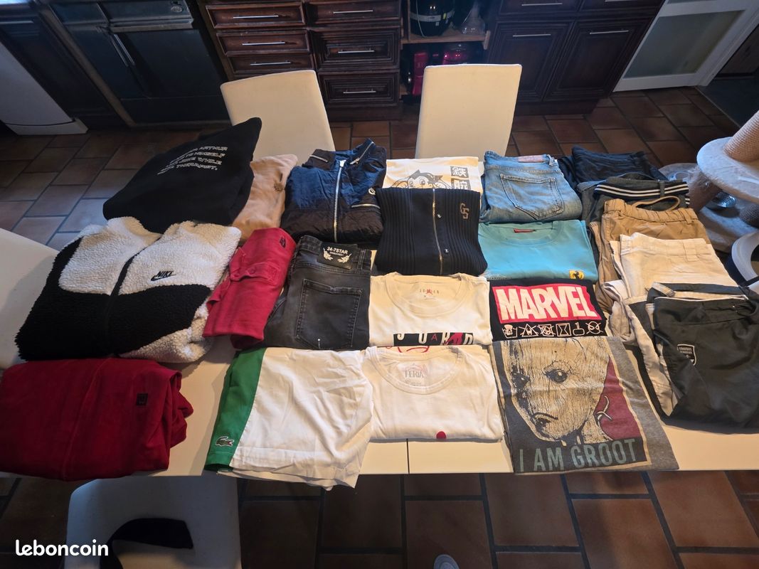 Lot vetements de marques homme xl (image 1)
