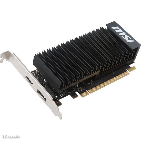 Carte vidéo MSI Geforce GT1030 2G Low Profil NEUVE (image 2)