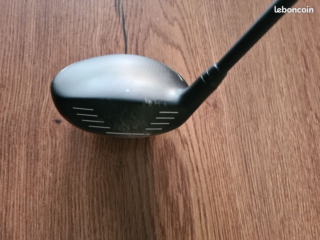 Arbre (Shaft) Bois 7 Ping ALTA CB Noir 65 - Flex Régulier