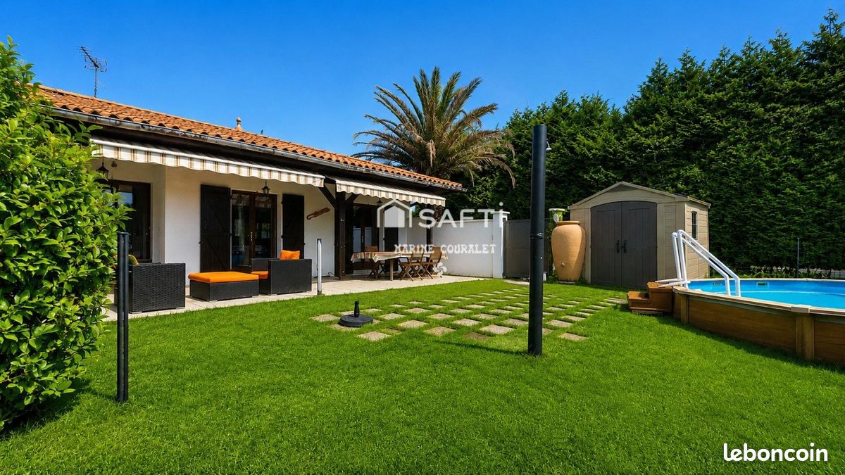 Maison 4 pièces 115 m² · à Saint-André-de-Seignanx · 115 m² · 413 000 €