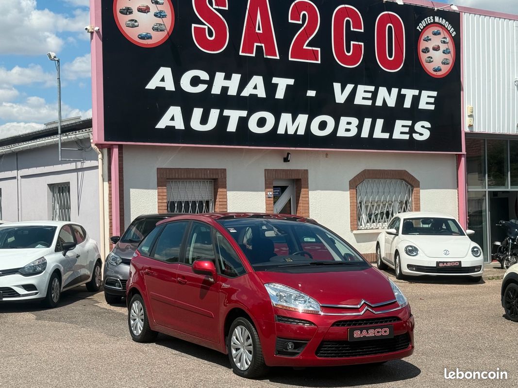 CITROEN C4 PICASSO 1.6 HDI 110 CV * Automatique * 1 Ere Main * 88 000 Kms (image 1)