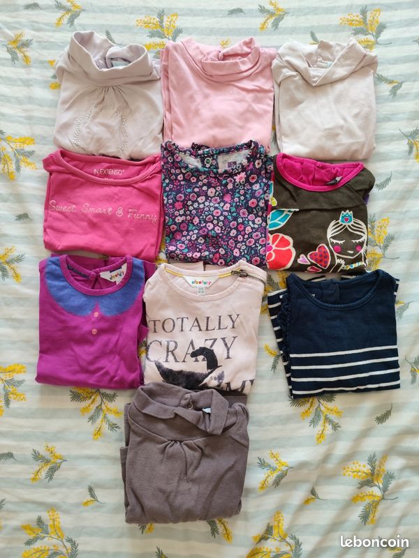 Lot vêtements hiver bébé fille 18 mois (image 5)