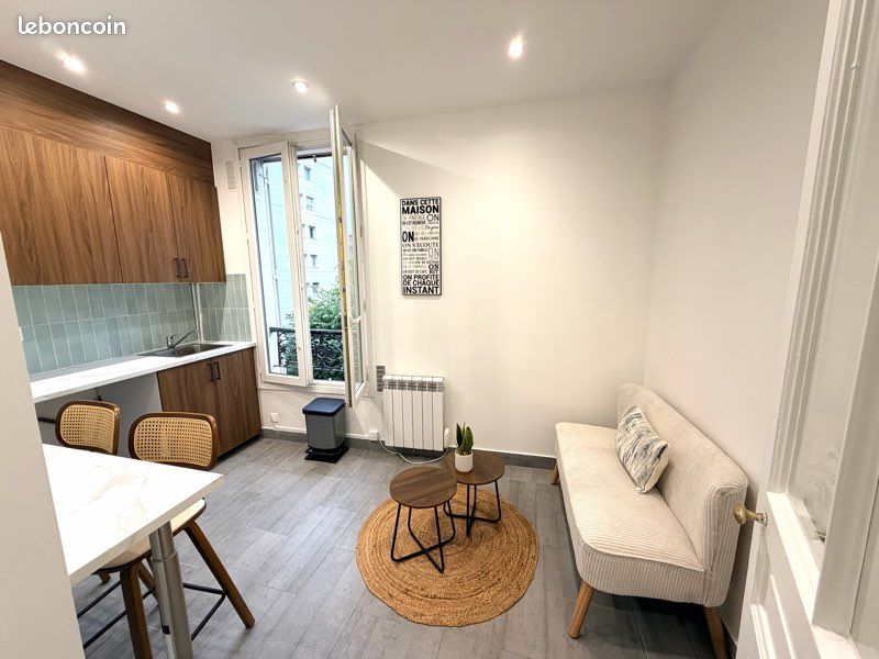 Appartement 1 pièce 23 m² · à Levallois-Perret · 23 m² · 1 390 €/mois