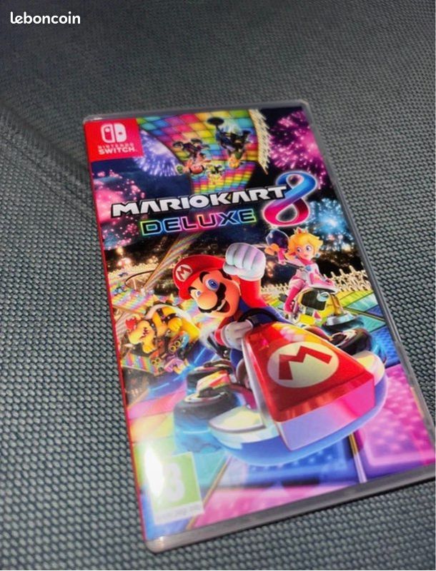 Mario kart 8 switch (image 1)