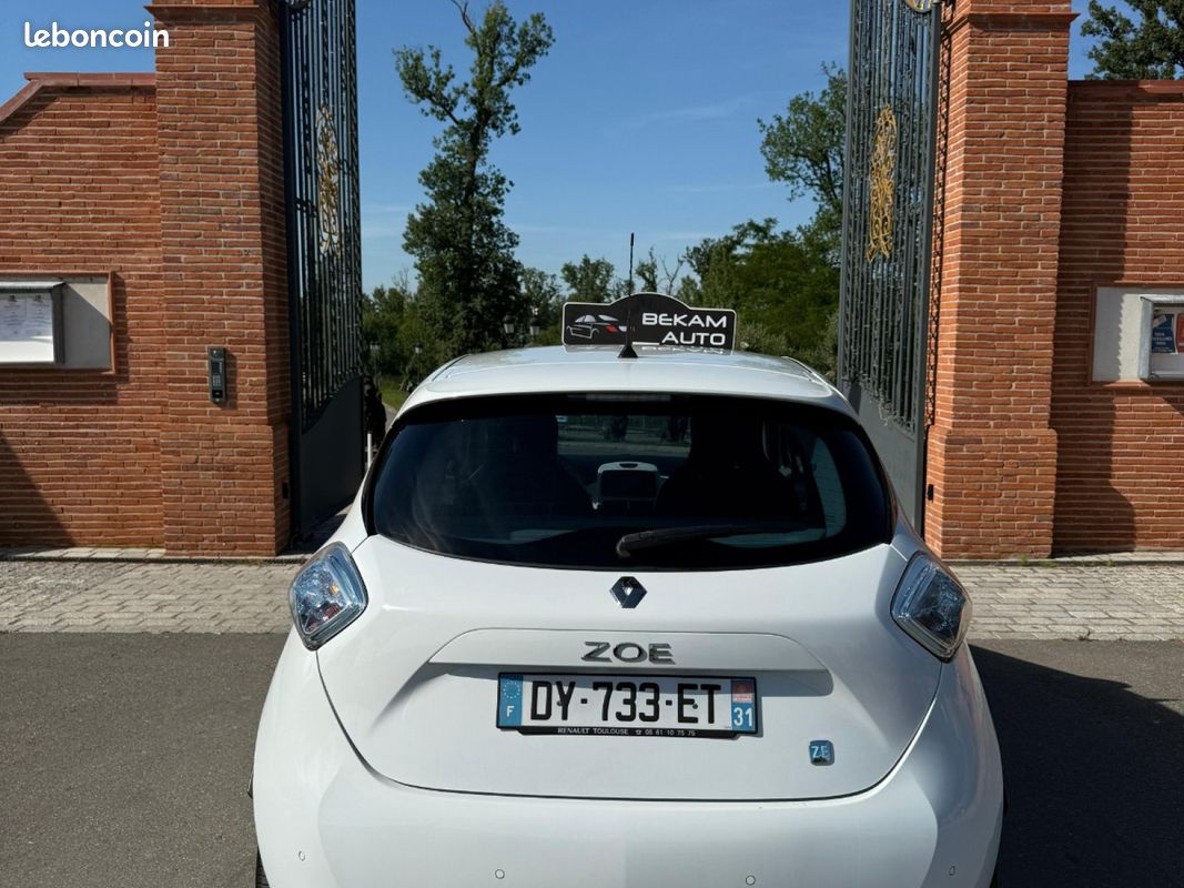 RENAULT ZOE Sans location de batterie Life (image 7)