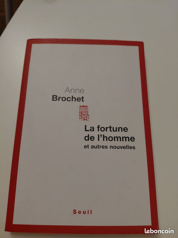 La fortune de l'homme d'Anne Brochet (image 1)