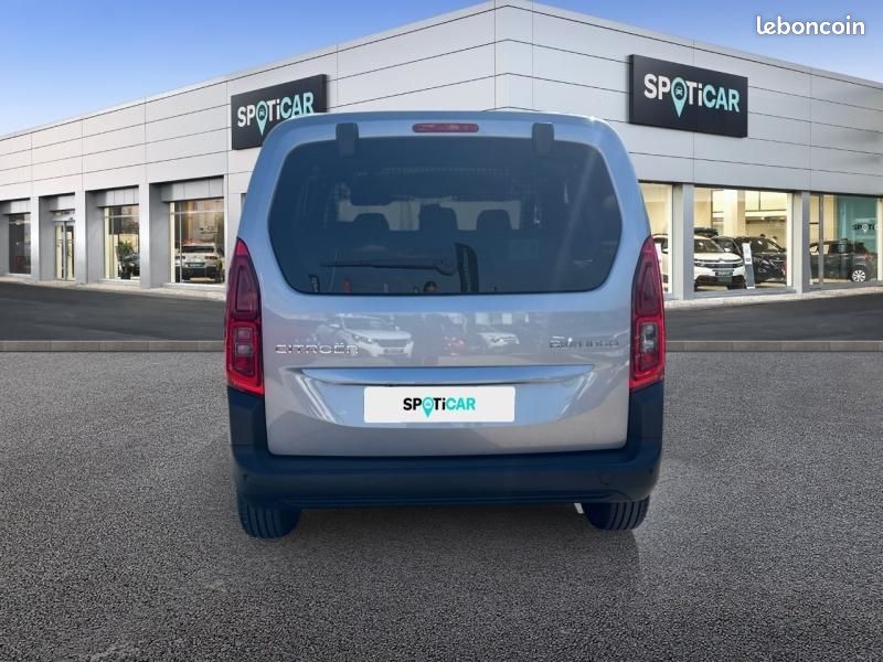 Citroen Berlingo 1.5 BlueHDi 130ch S&S MAX 5 places EAT 8 (image 5)