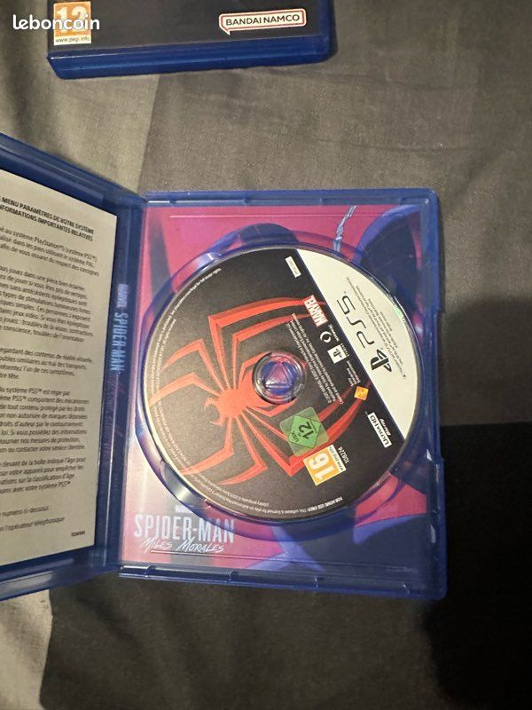 Jeu vidéos Spiderman miles morales (image 2)