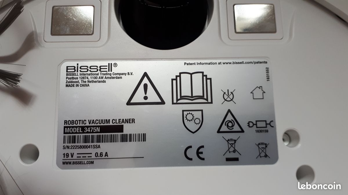 Robot Aspirateur-laveur Bissell SpinWave R5 – Neuf (peut-être Reconditionné Ou Gagné)