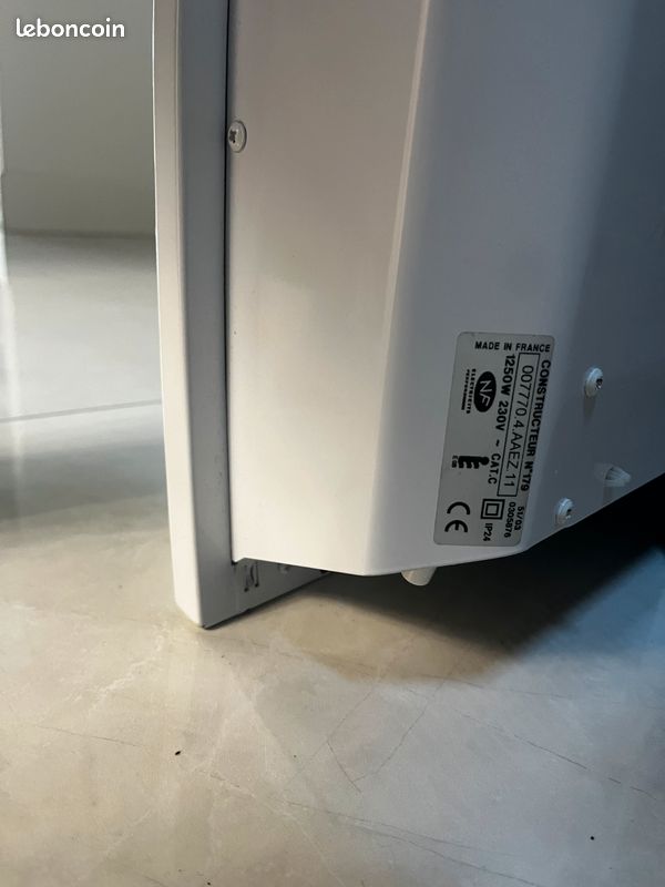 Radiateur à inertie Noirot Calidou (image 3)