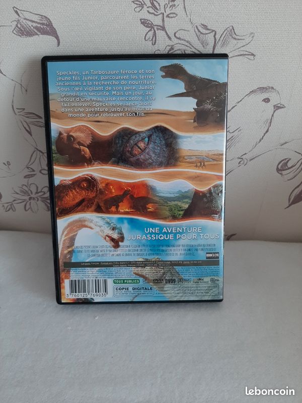 Dvd neuf Le dernier des dinosaures dessin animé (image 2)