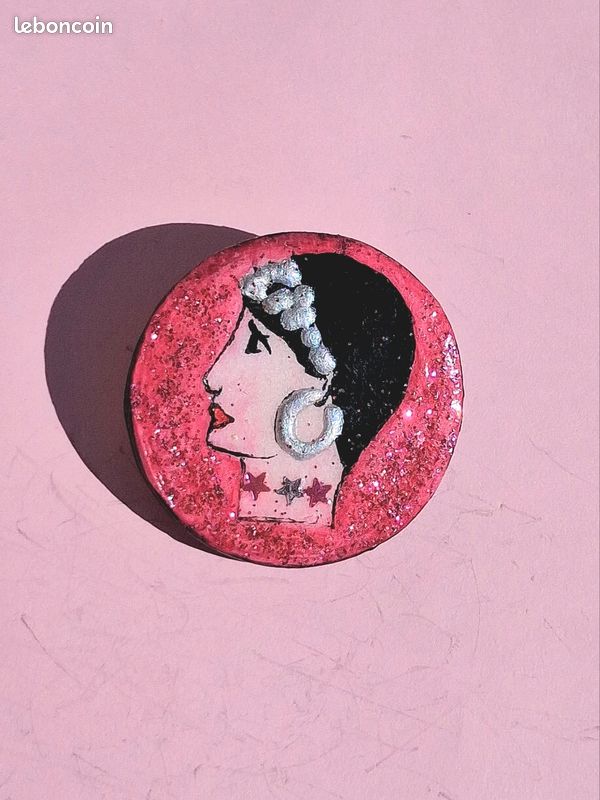 Broche Années Folles (image 2)