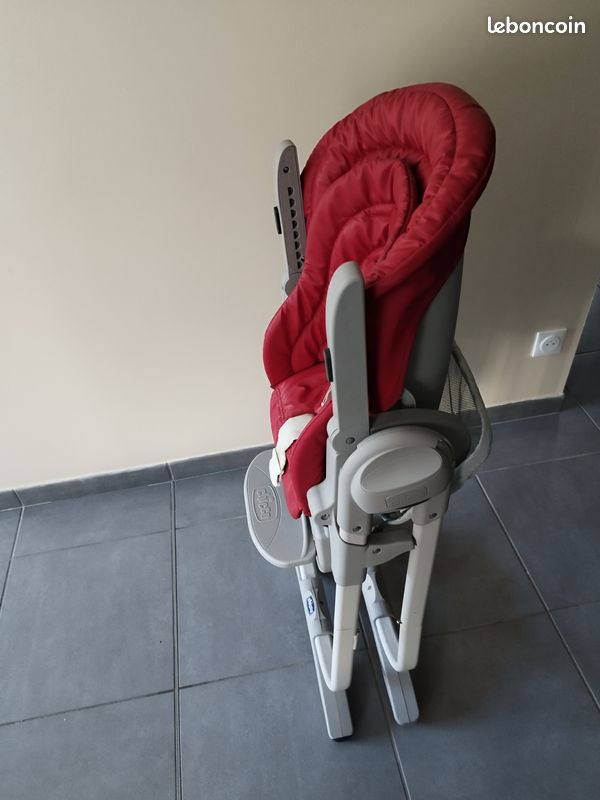 Chaise haute bébé chicco (image 2)
