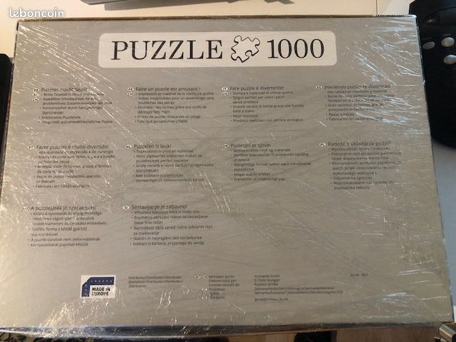 Puzzle 1000 Pieces (image 2)