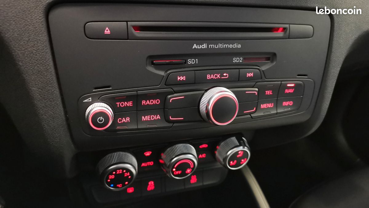 AUDI A1 SPORTBACK 1.6 TDI 90 AMBITION - DISTRIBUTION NEUVE - Garantie (image 10)