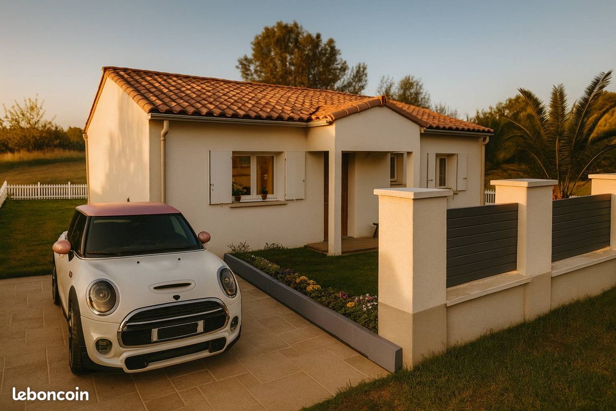 Maison 3 pièces 70 m² · à Lagrave · 70 m² · 163 000 €