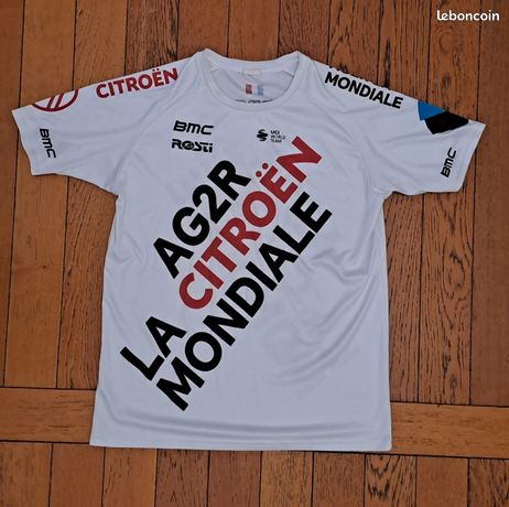 Maillot Decathlon Ag2r Ag2r La Mondiale Citroen Maillot Maillot