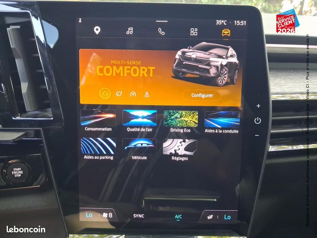 Renault Austral 1.3 TCe mild hybrid 160ch Techno auto (image 26)