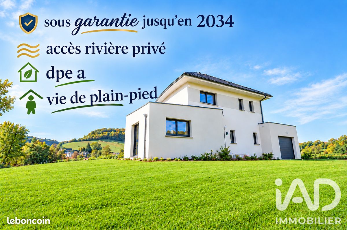 Maison 6 pièces 125 m² · à La Feuillie · 125 m² · 299 000 €