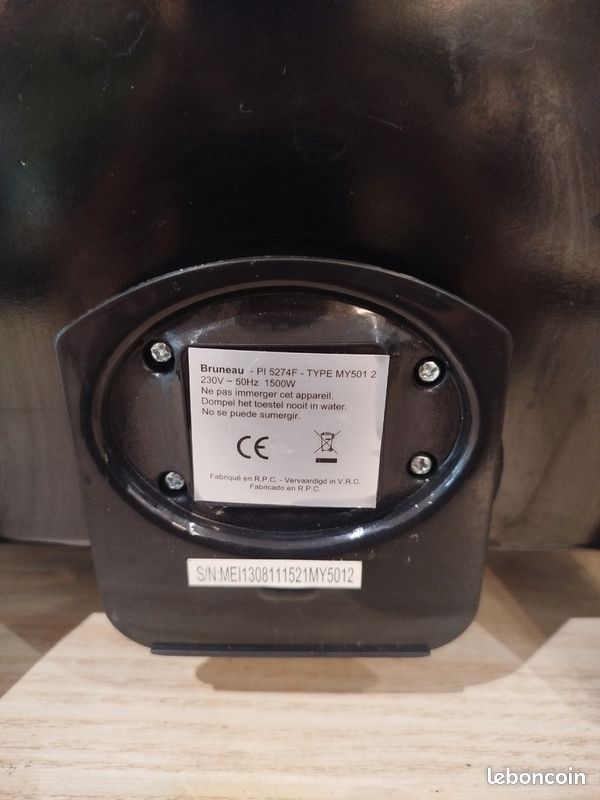 Appareil à panini, grill de contact (image 5)