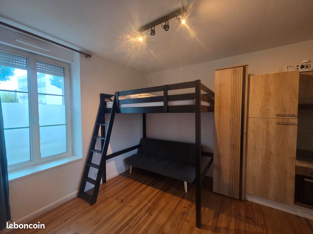 Appartement 1 pièce 16 m² · à Lorient · 16 m² · 520 €/mois