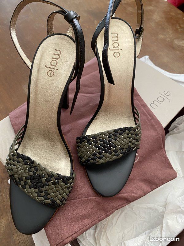 Chaussures talons maje (image 6)