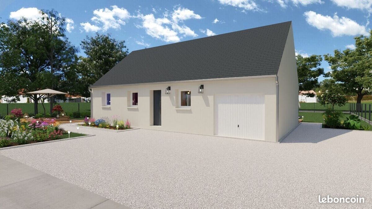 Maison 89 m² · à Saint-Laurent-en-Gâtines · 89 m² · 183 709 €
