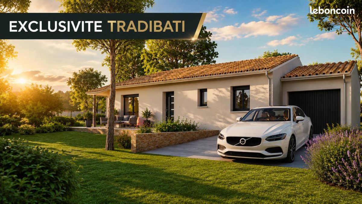 Maison 90 m² · à Saint-Donat-sur-l'Herbasse · 90 m² · 220 000 €