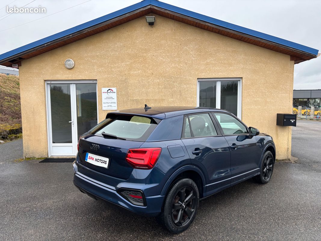 🟢 350 Euros / mois ⭐️ AUDI Q2 35 TFSI 150ch Design - Origine 🇫🇷 - 150cv 150 (➡️ Camera, CarPlay, Virtual Cockpit…) (image 2)