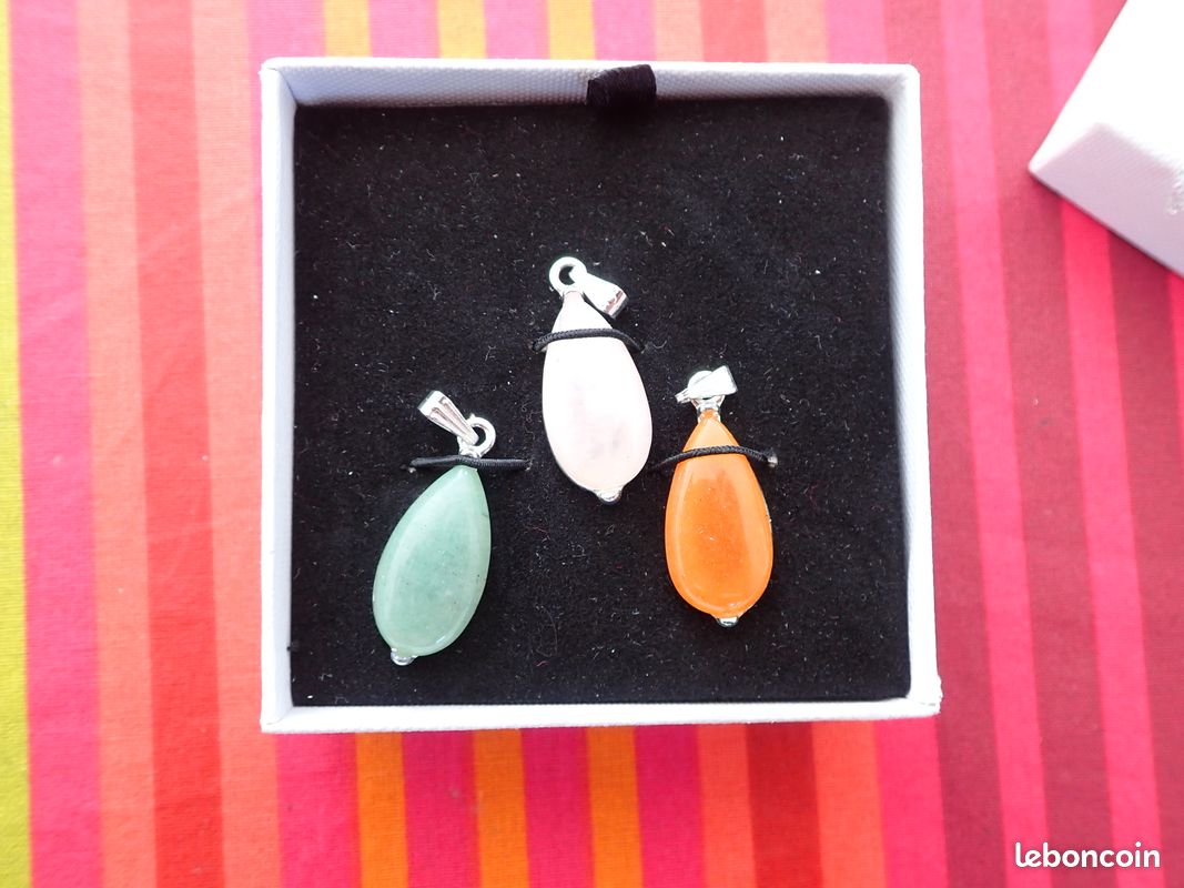 Lot de 3 pendentifs (image 5)