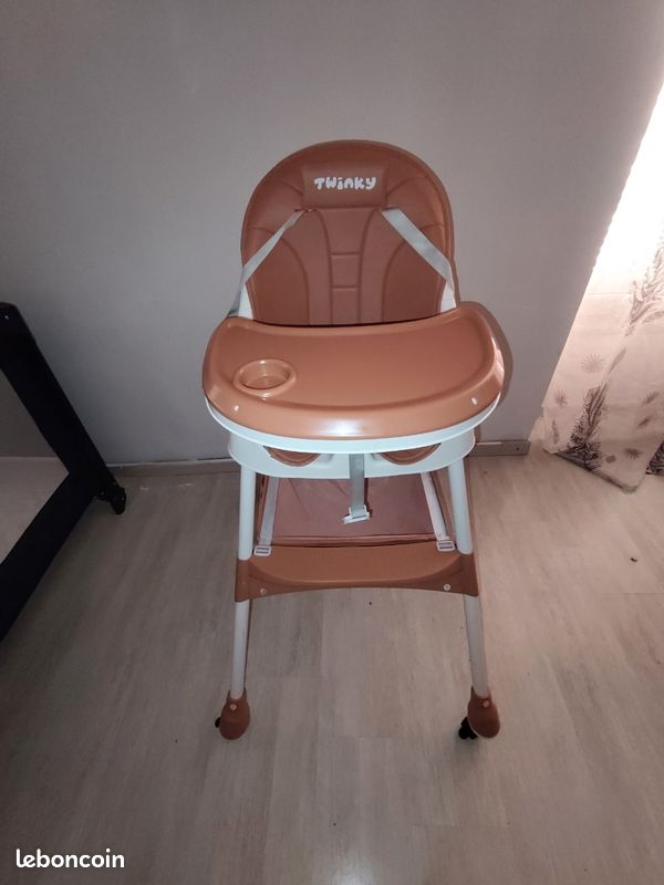 Chaise haute bébé twinky (image 2)
